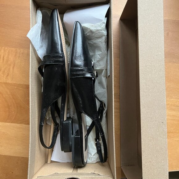 Dolce Vita Pamla Pointy Toe Slingback Size 8 - Picture 2 of 3